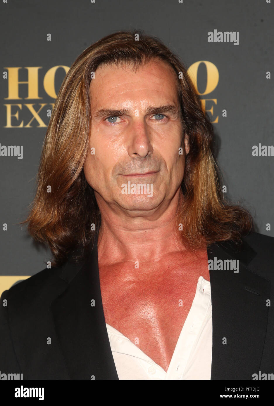 The Maxim Hot 100 Experience Featuring: Fabio Lanzoni Where: Hollywood,  California, United States When: 21 Jul 2018 Credit: FayesVision/  Stock Photo - Alamy