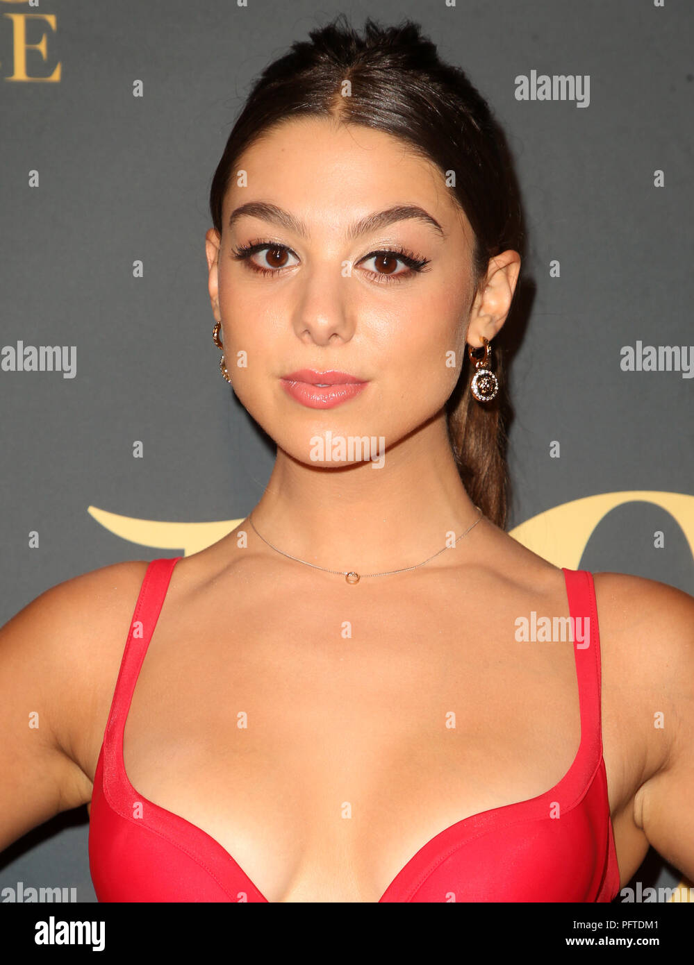 The Maxim Hot 100 Experience Featuring: Kira Kosarin Where: Hollywood,  California, United States When: 21 Jul 2018 Credit: FayesVision/WENN.com  Stock Photo - Alamy