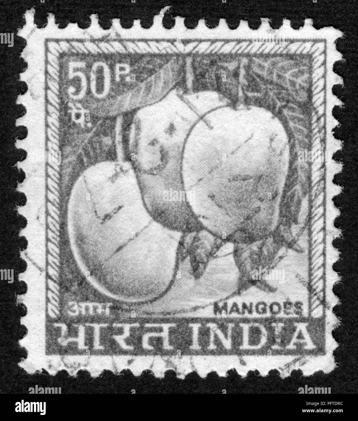 Stamp print in India Stock Photo Alamy