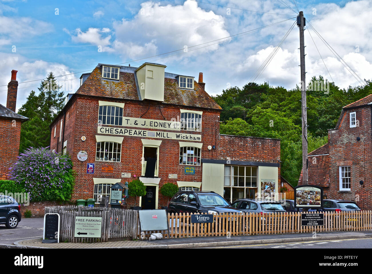 Chesapeake mill hires stock photography and images Alamy