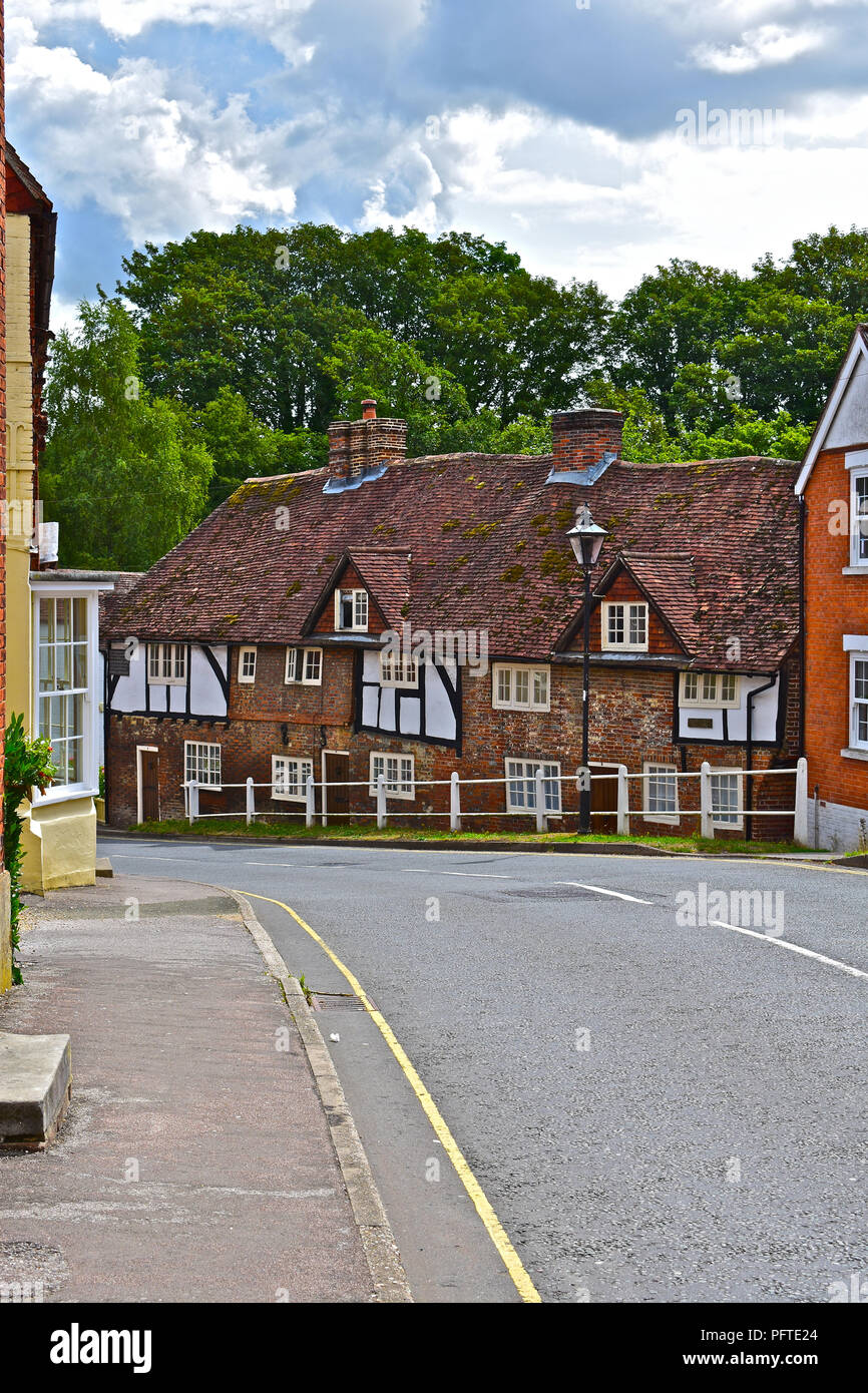 Wickham, Hampshire,England Stock Photo