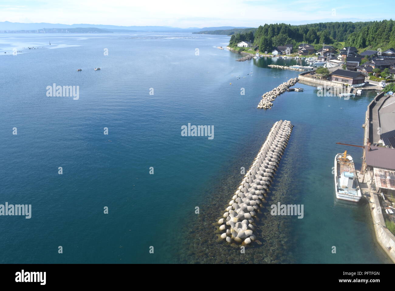 A port town in Japan Stock Photo Alamy A port town in Japan Stock Photo Alamy