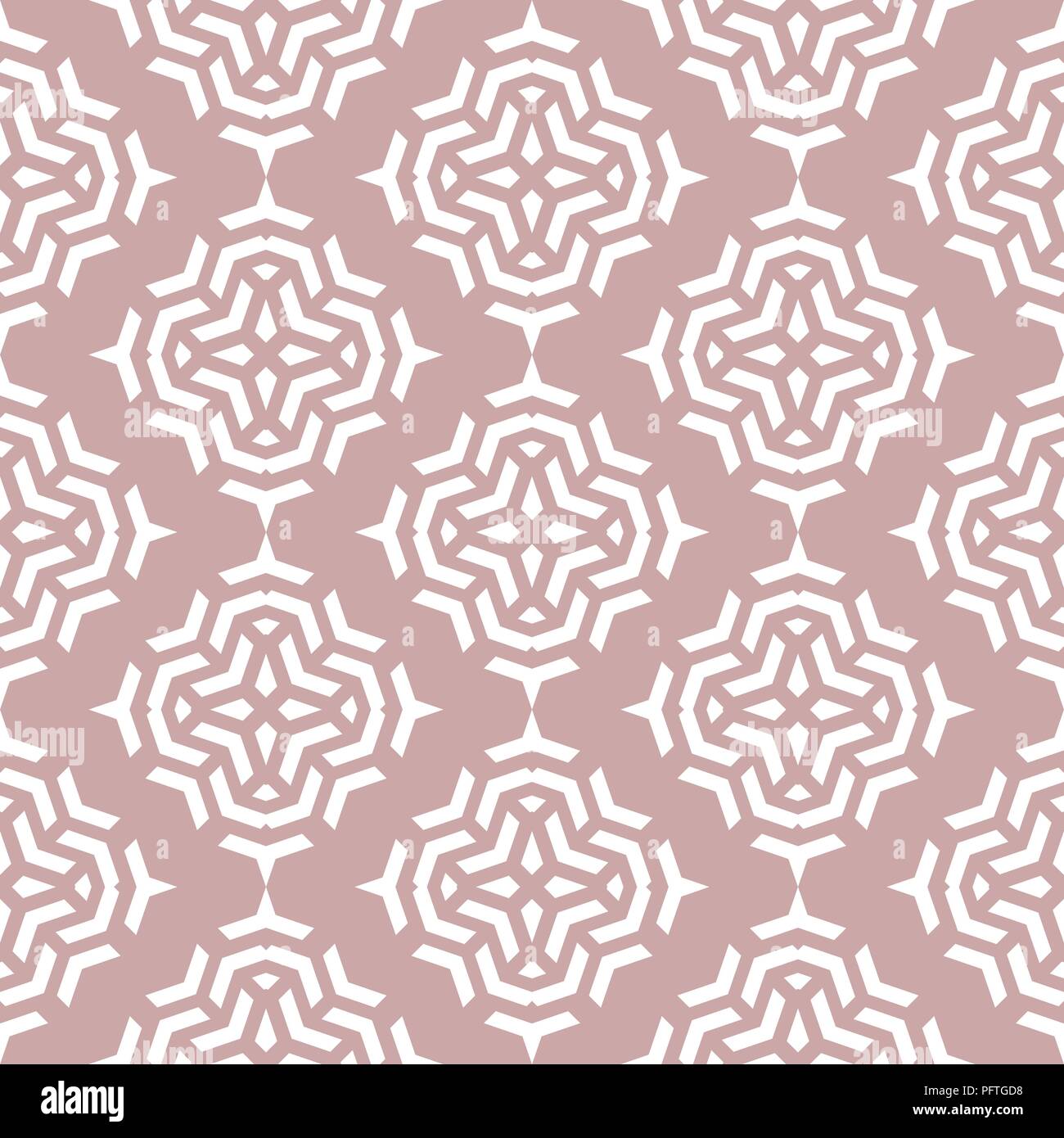 Seamless Geometric Vector Background Stock Vector