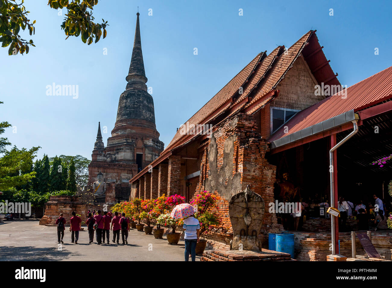 Thailand temples history hi-res stock photography and images - Alamy
