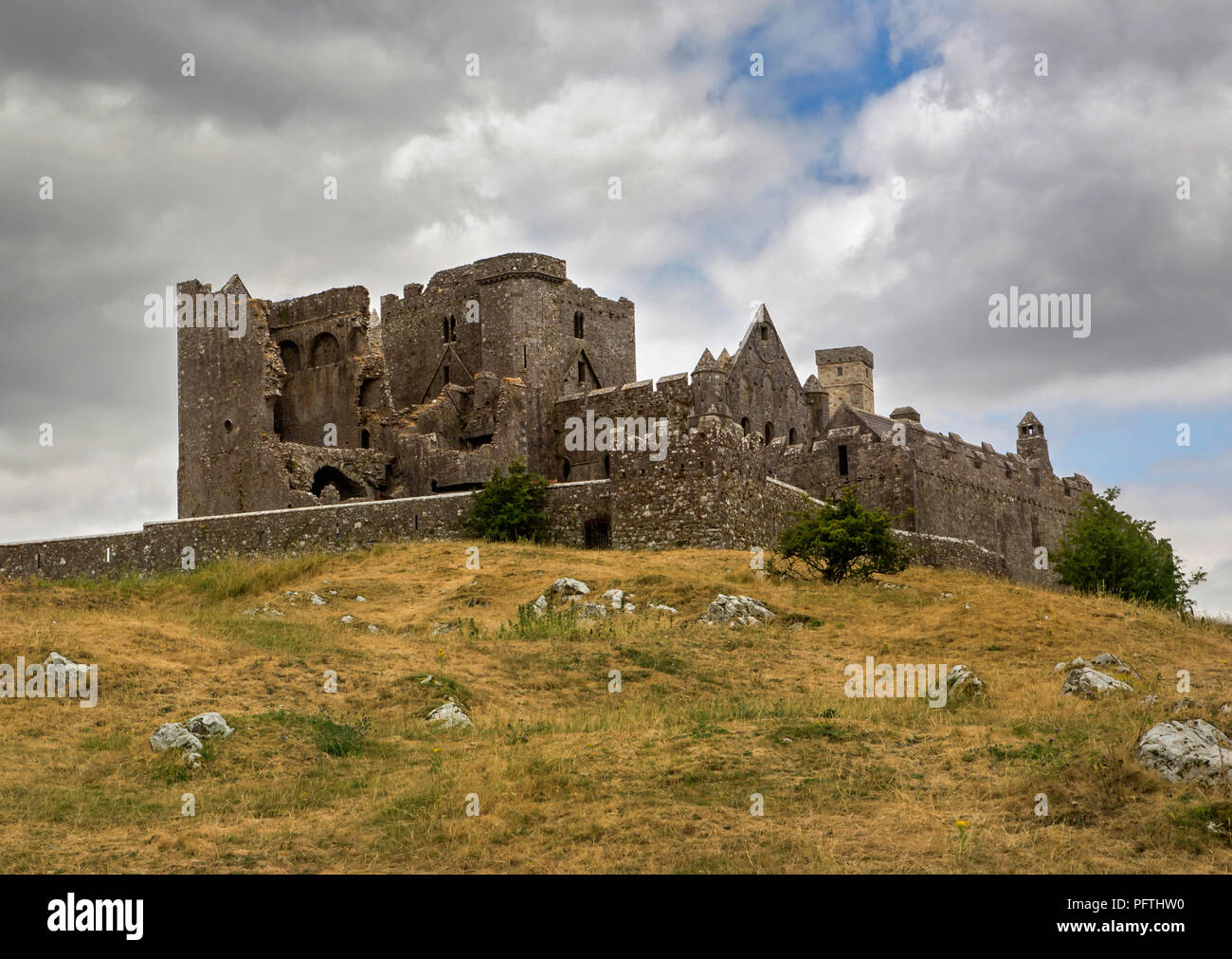 Rock of Cashel, Tipperary, Ireland Stock Photo Alamy