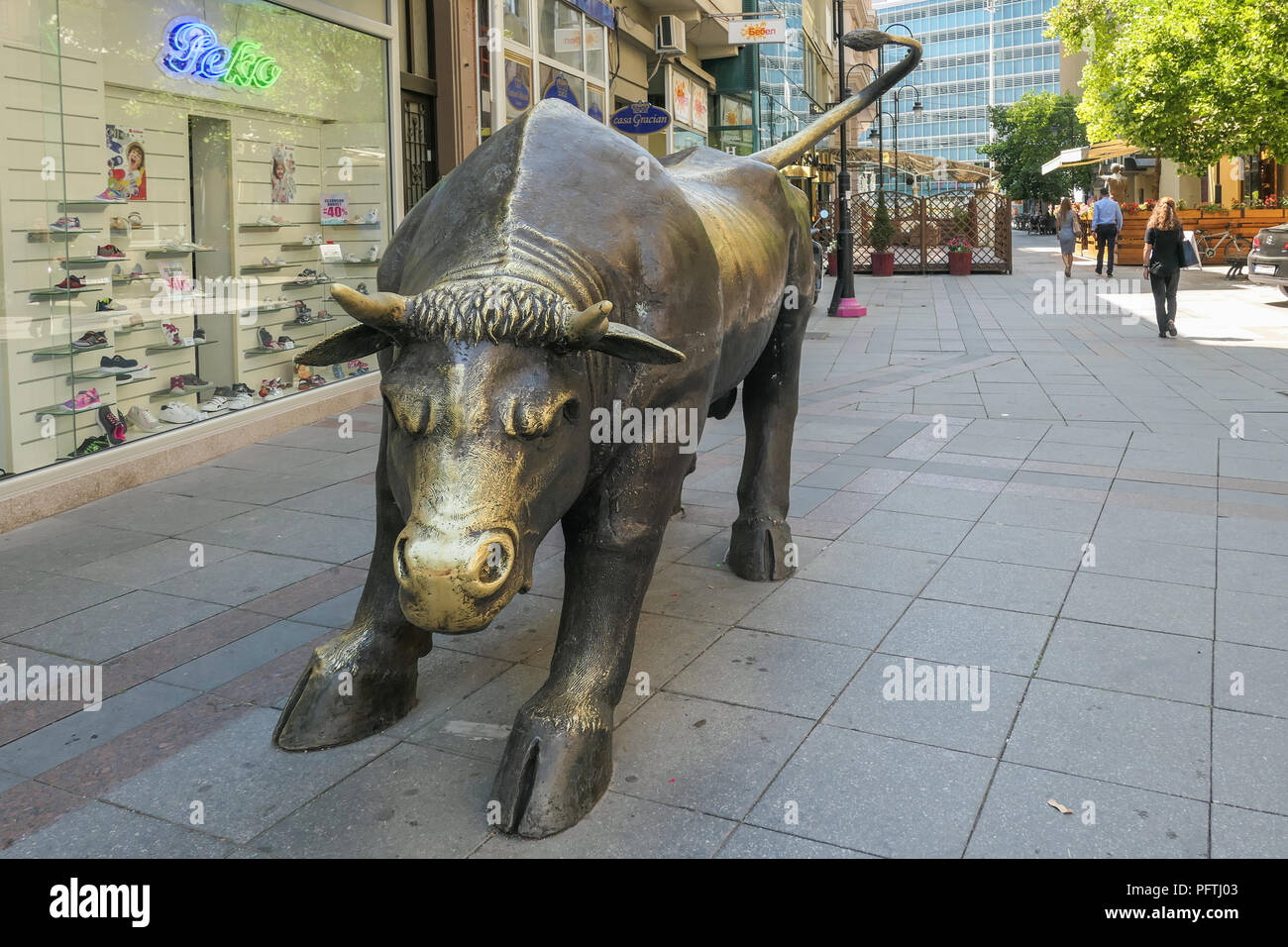 Skopje 2014 project hi-res stock photography and images - Alamy