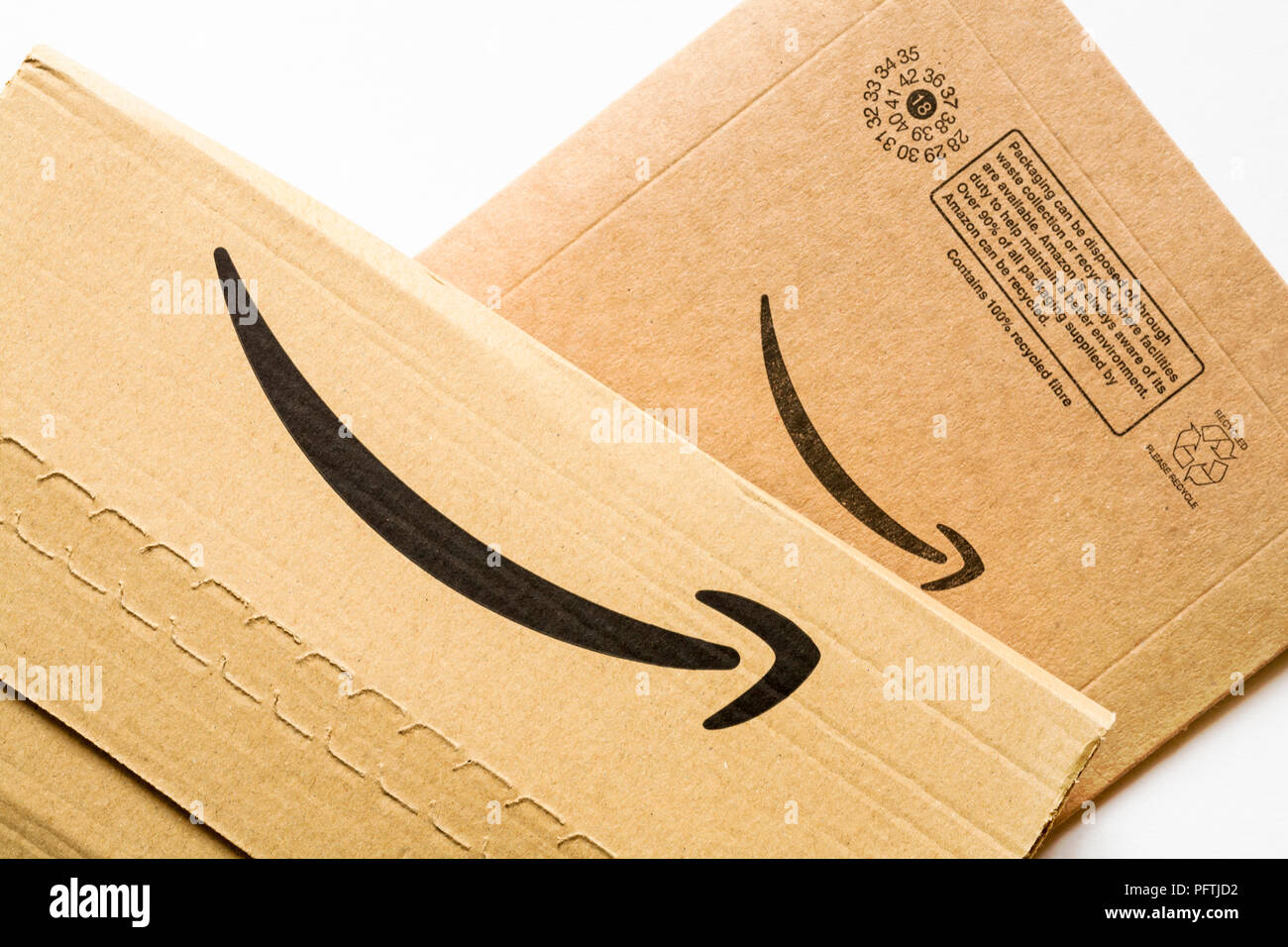 Amazon packaging hi-res stock photography and images - Alamy