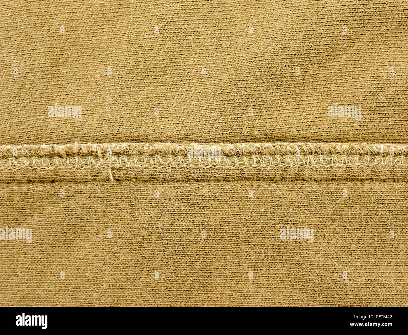 Olive green fabric cloth background texture Stock Photo