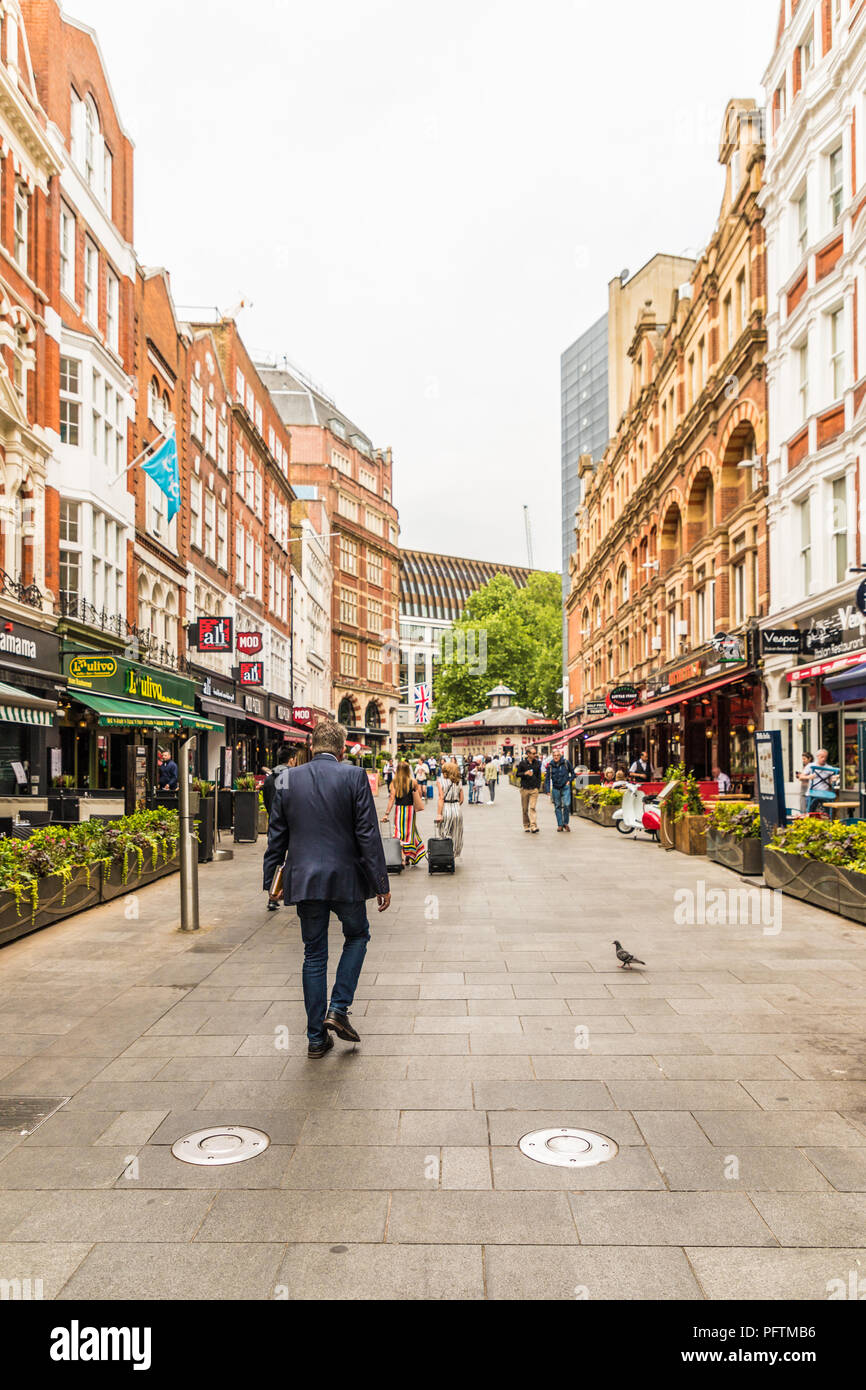 Leicester Square London Architecture Hi-res Stock Photography And ...