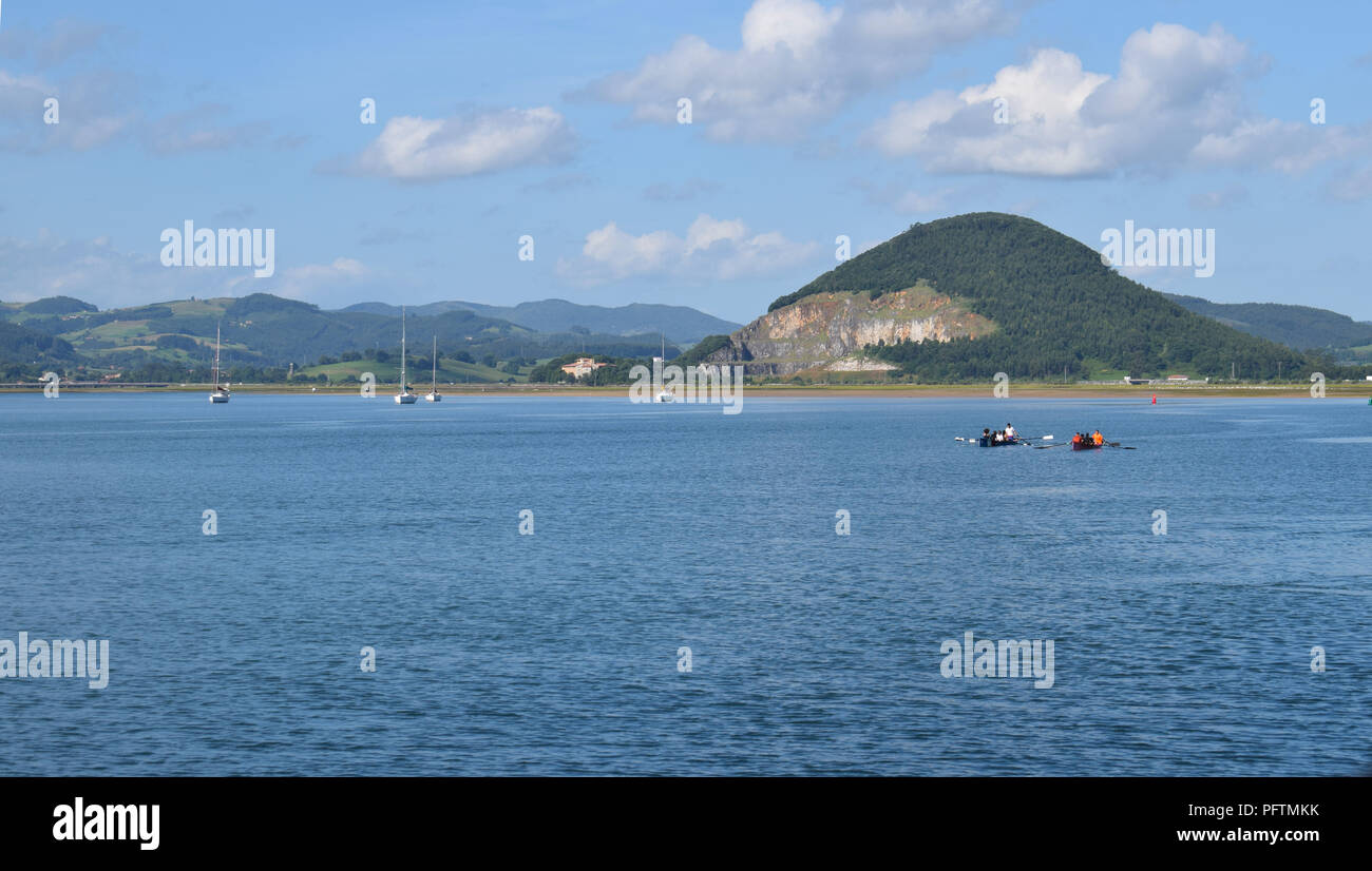 Bahía de Santoña, Cantabria Spain Stock Photo Alamy