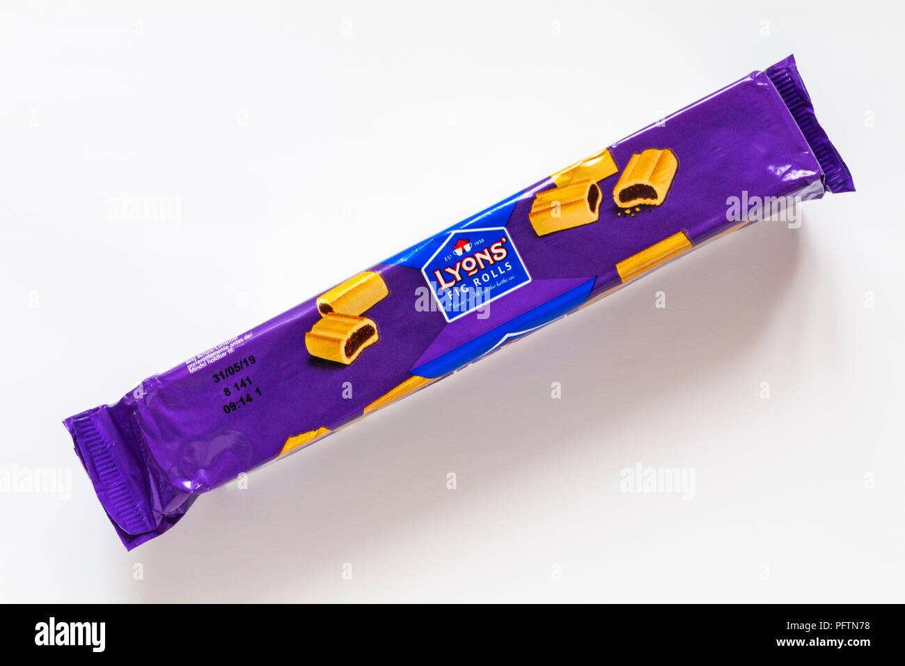 Fig rolls biscuit hi-res stock photography and images - Alamy