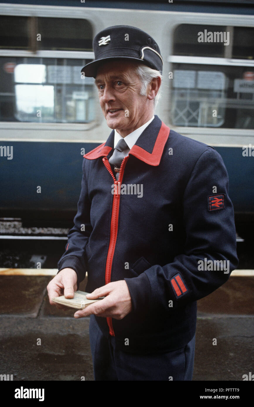 British rail unifiorm hires stock photography and images Alamy