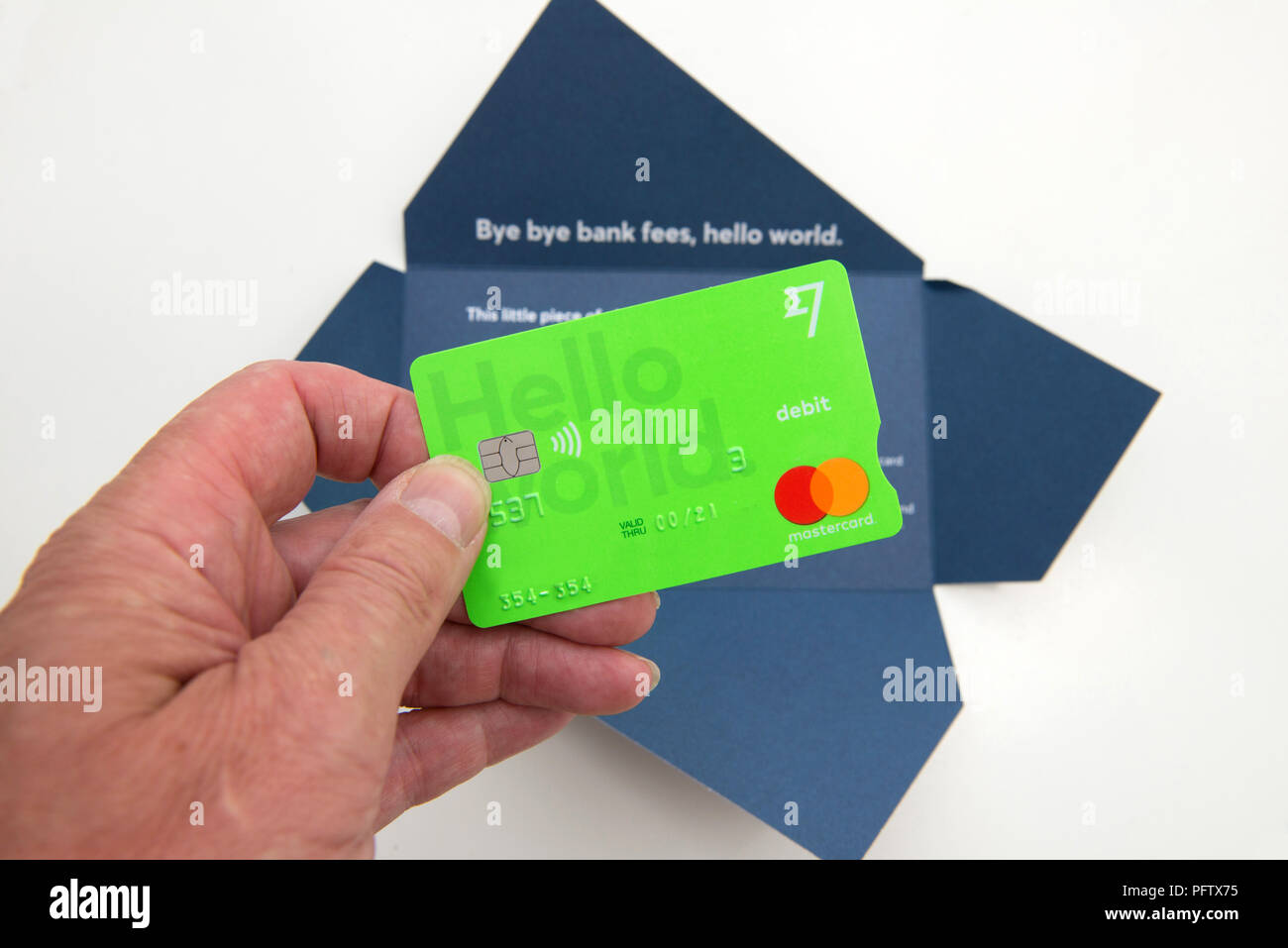 Transferwise card hi-res stock photography and images - Alamy