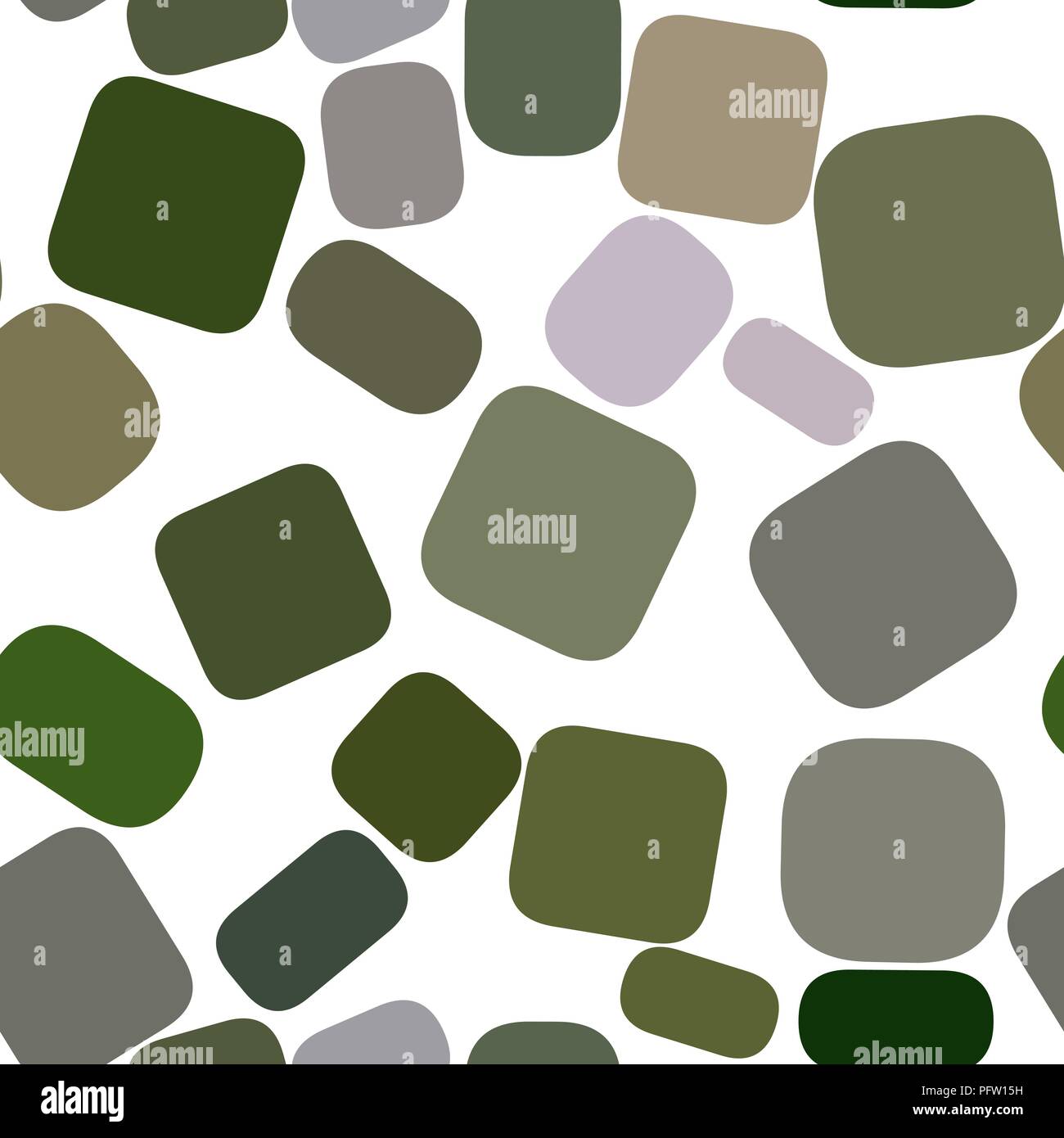 Seamless geometric Conceptual background rounded rectangle pattern for ...