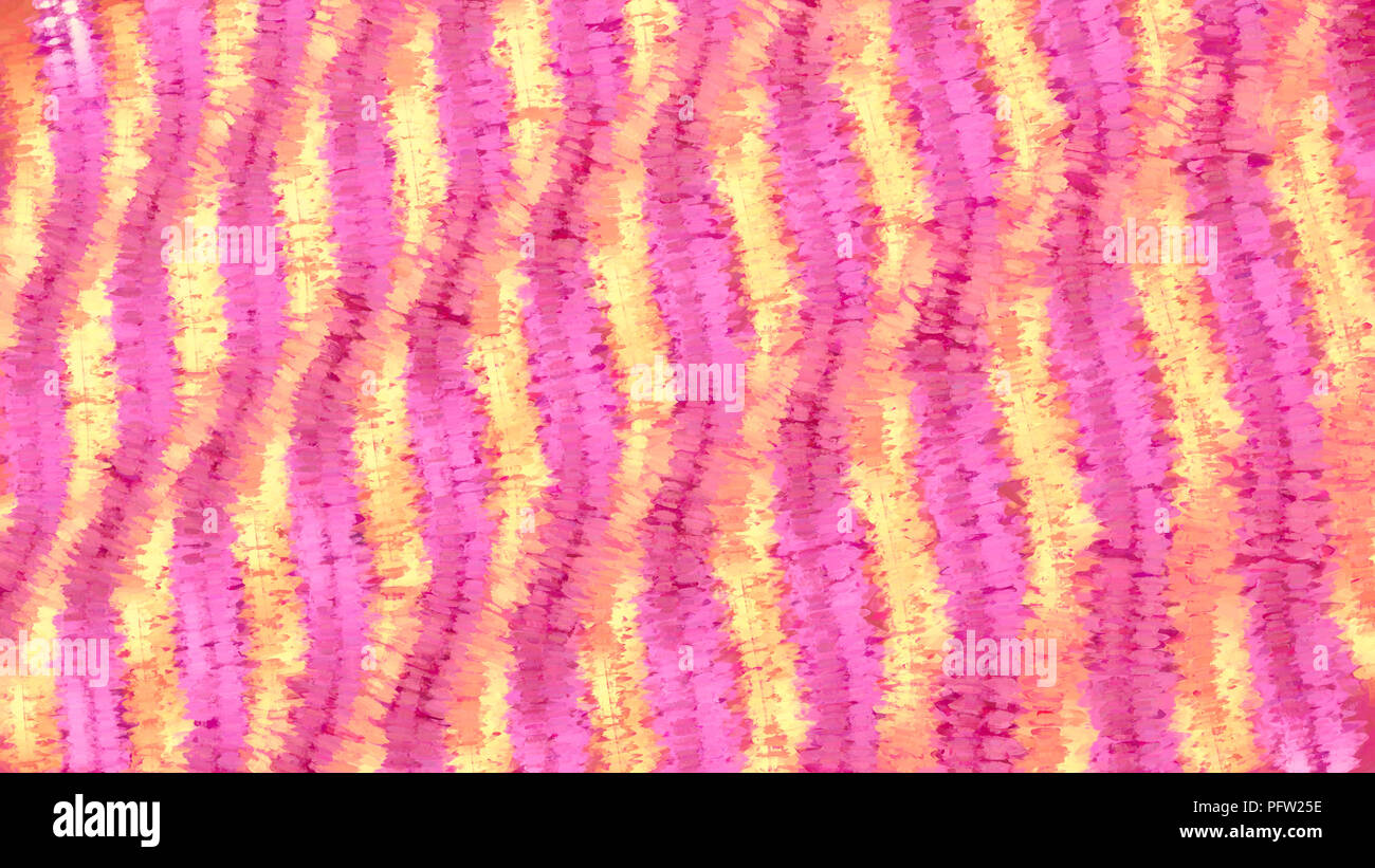 Abstract digital generation background with wavy structure. 3d ...