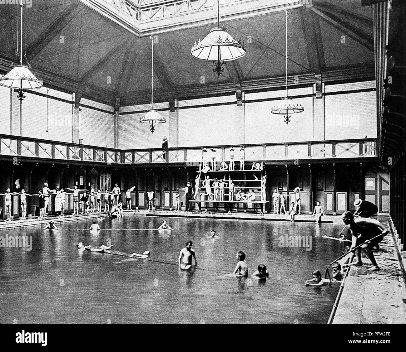 Victorian Swimming Baths High Resolution Stock Photography and Images
