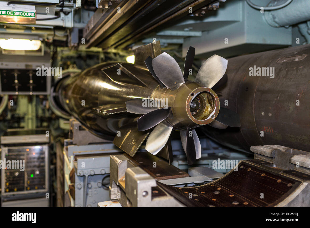 Nuclear Submarine Control Room Stock Photos Nuclear