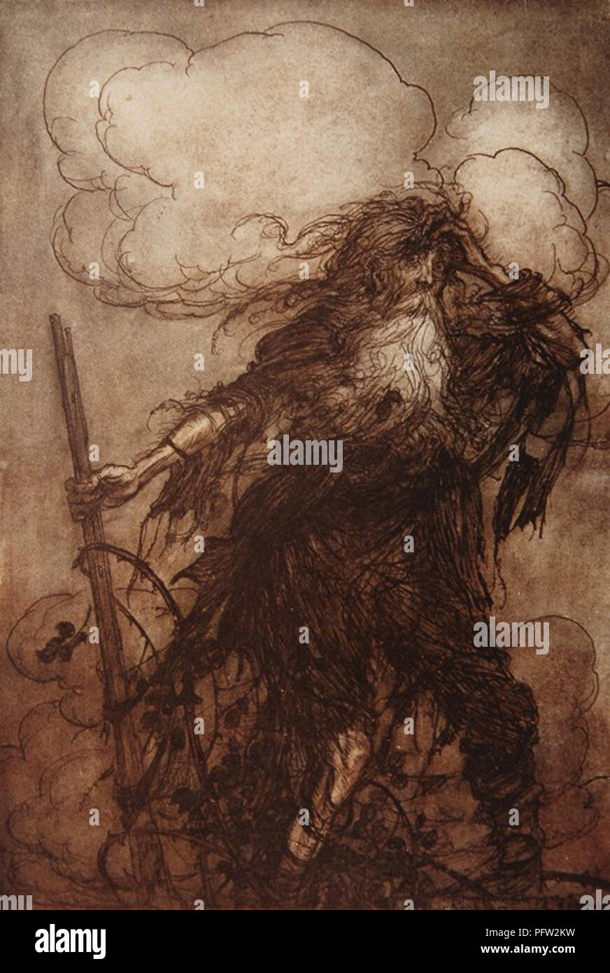 Arthur Rackham Lore Arthur Rackham High Resolution Stock Photography and Images - Alamy