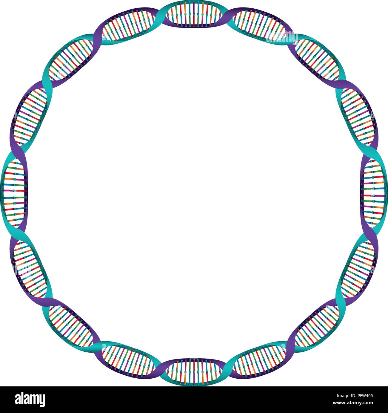 Circular Dna Molecule High Resolution Stock Photography and Images Biology Diagrams