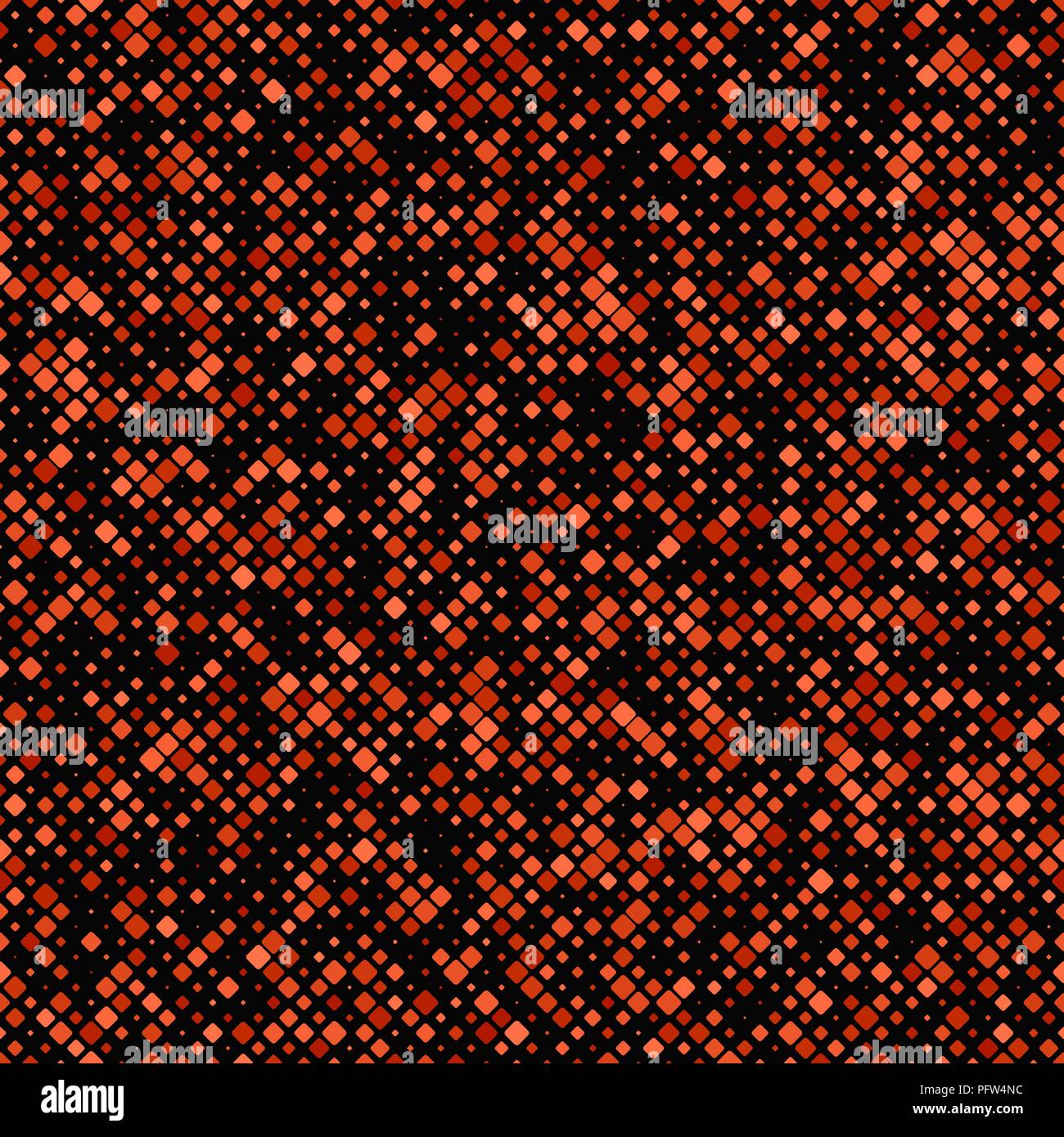 Geometric diagonal square mosaic pattern background graphic Stock Vector