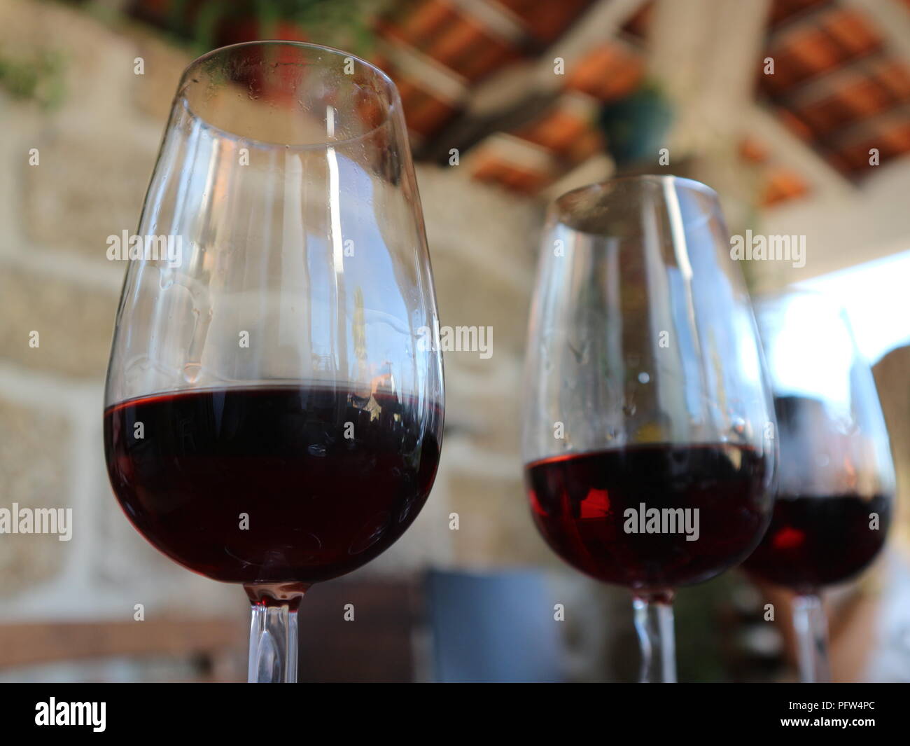 Glasses port hires stock photography and images Alamy