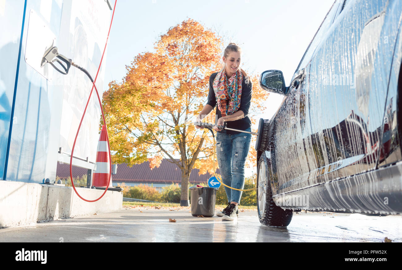 Self cleaning nozzle hi res stock photography and images Alamy