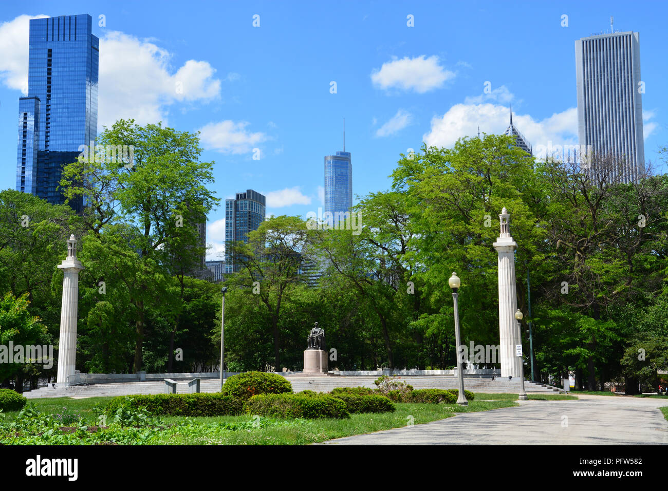 Abraham Lincoln, Head of State (aka Seated Lincoln) by Augustus Saint
