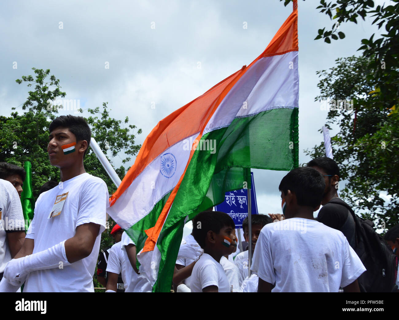 india celebrating 72nd independence day