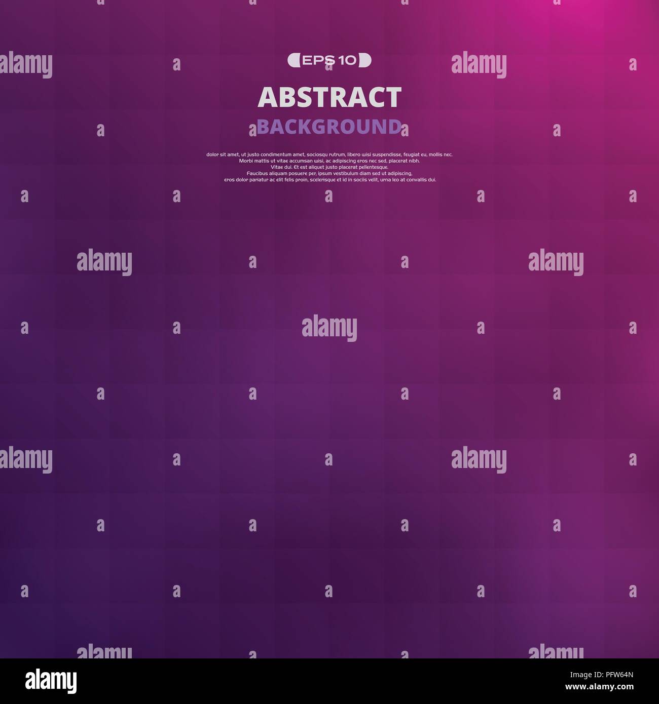 Uv Pattern Vector Abstract of ultraviolet colorful background with square pattern preface ...