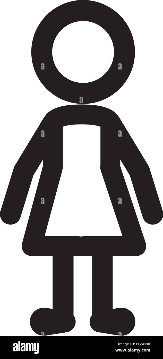female figure human silhouette Stock Vector Image & Art - Alamy