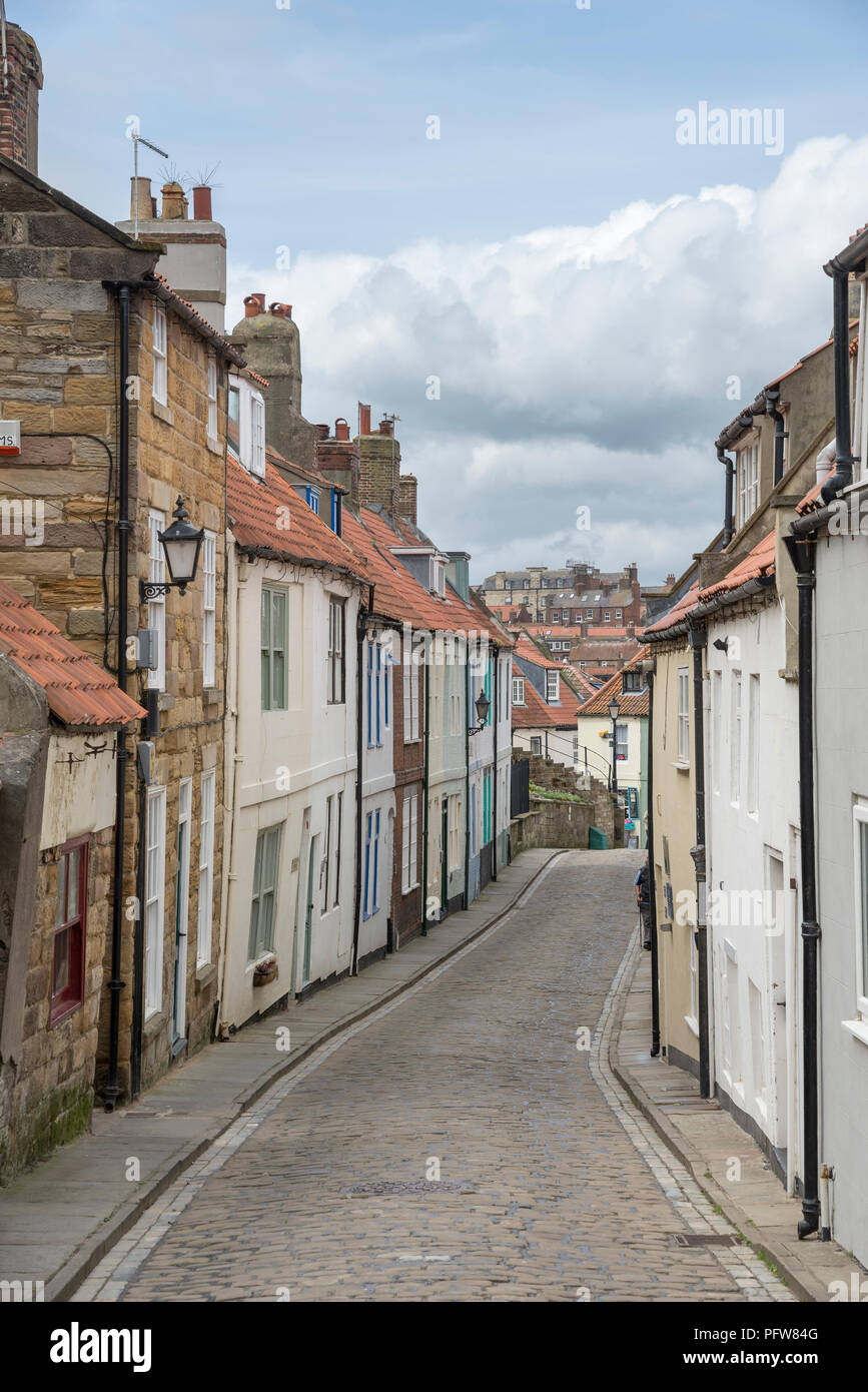 Henrietta street in old whitby hires stock photography and images Alamy