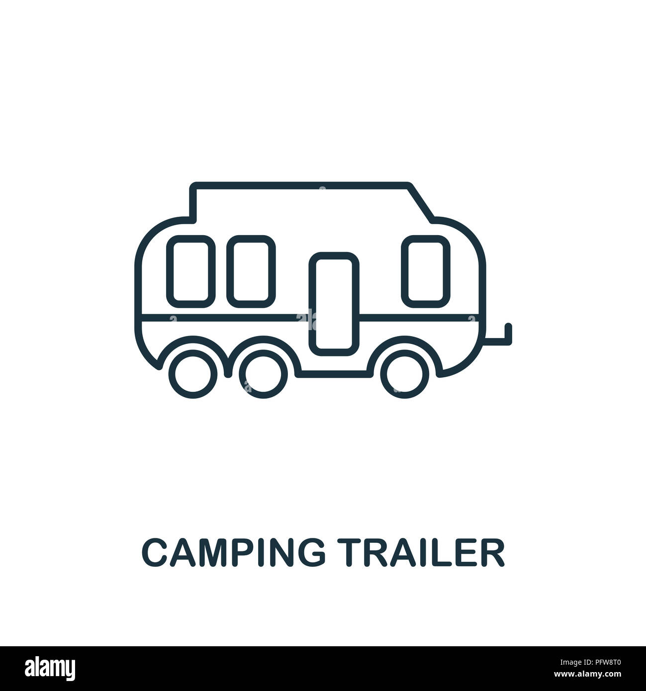 Rv icon hi-res stock photography and images - Alamy