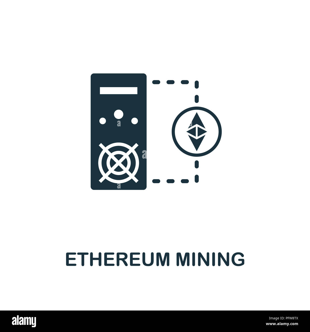 Ethereum mining Cut Out Stock Images & Pictures - Alamy