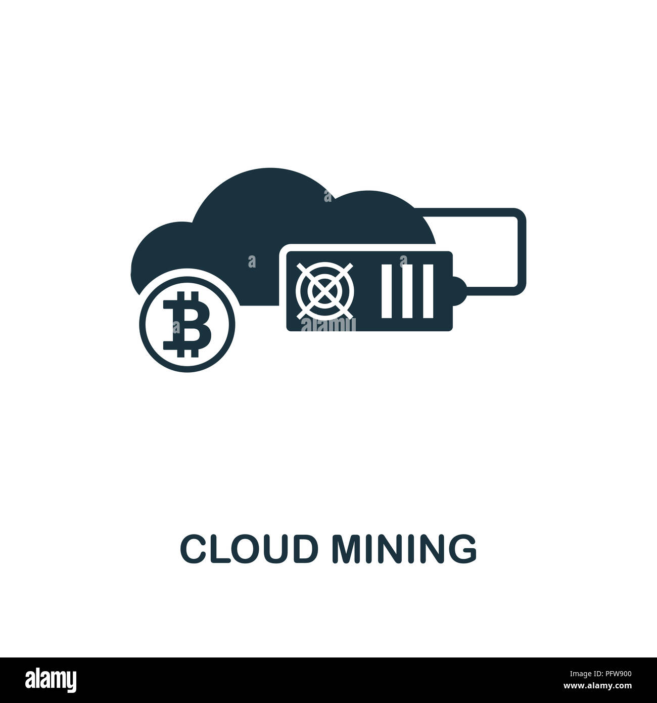 Cloud mine Cut Out Stock Images & Pictures - Alamy