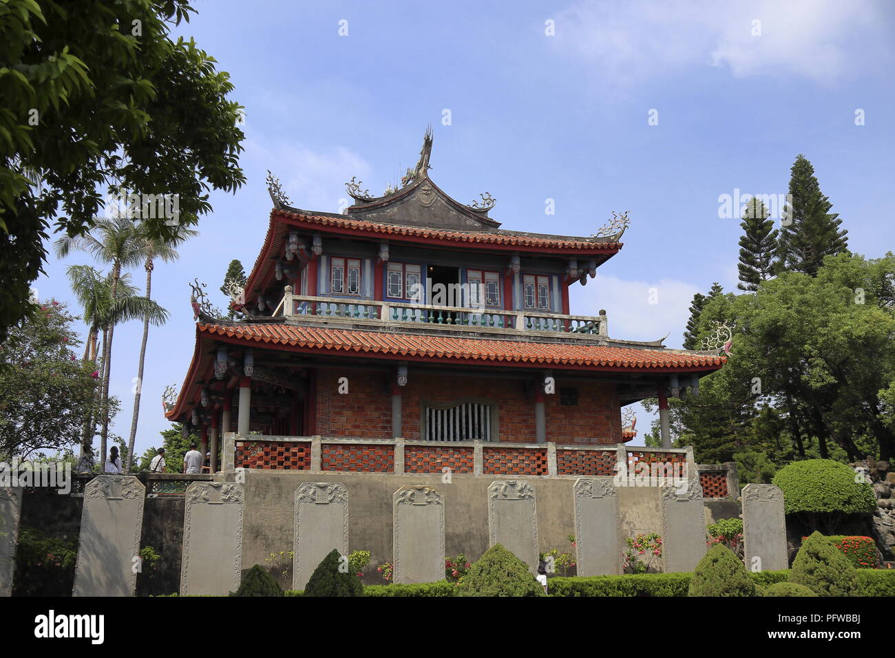 Chihkan Tower (Fort Provintia) in Tanan Stock Photo - Alamy