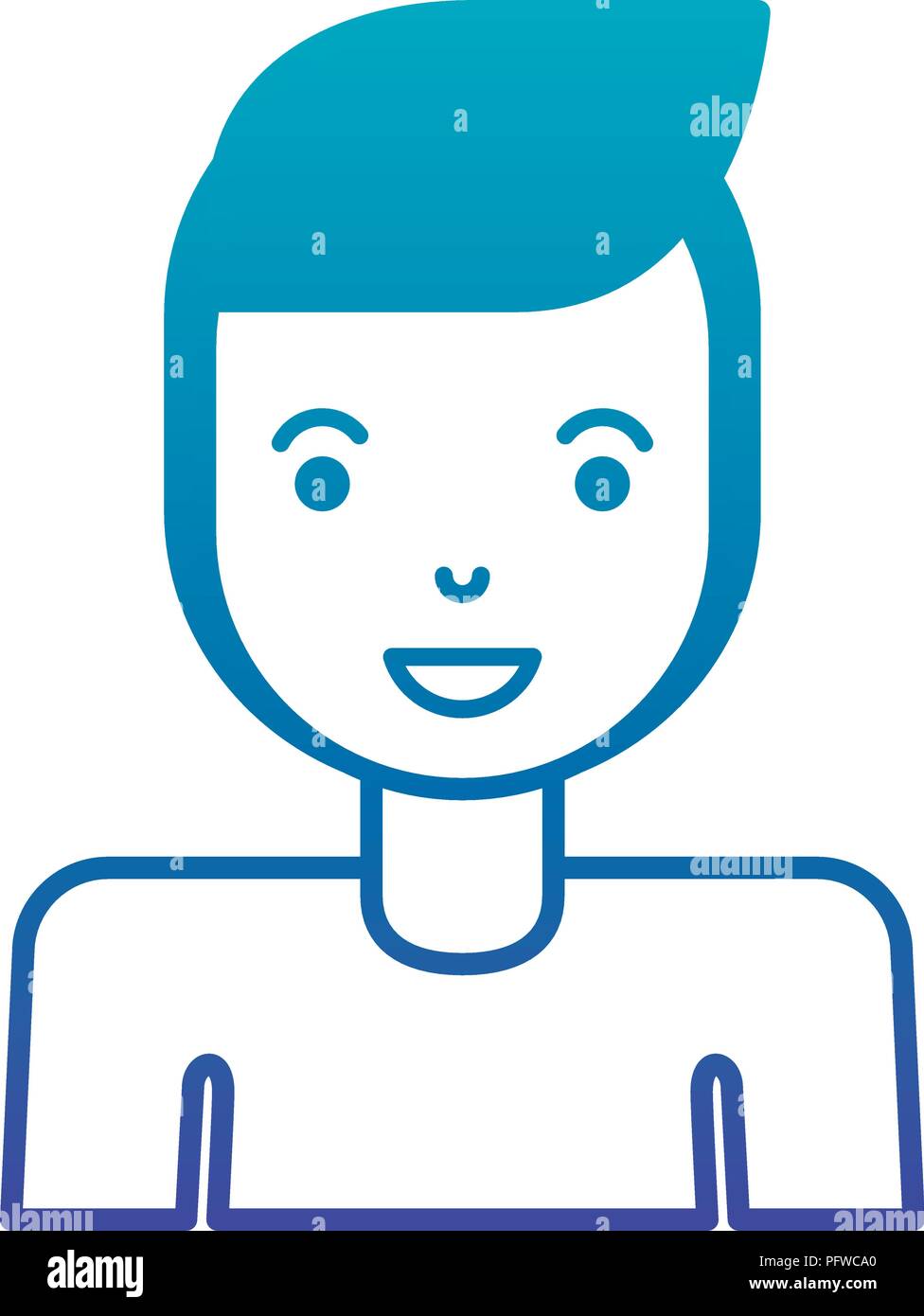 young man avatar character Stock Vector Image & Art - Alamy