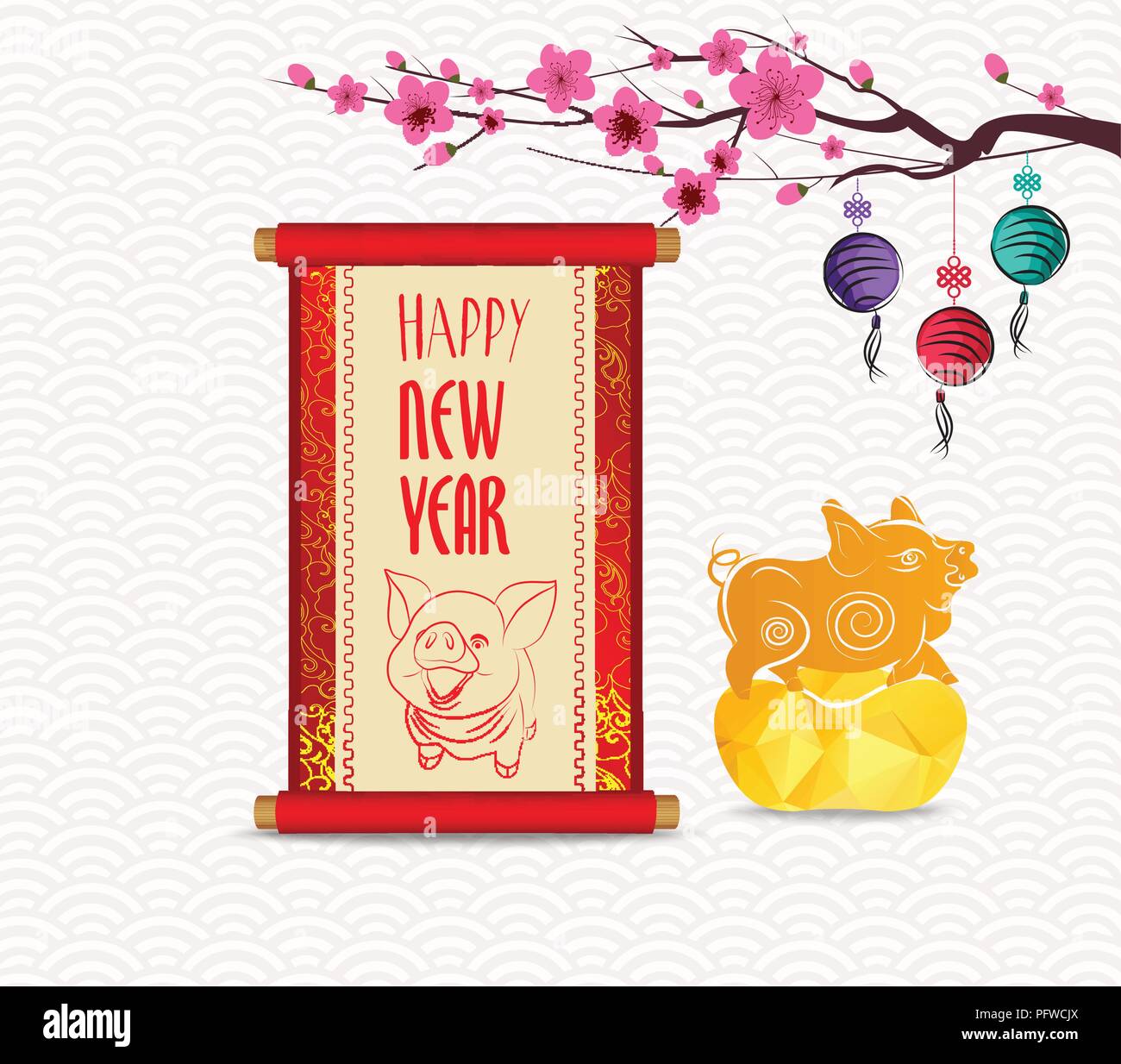 chinese new year festive spirit