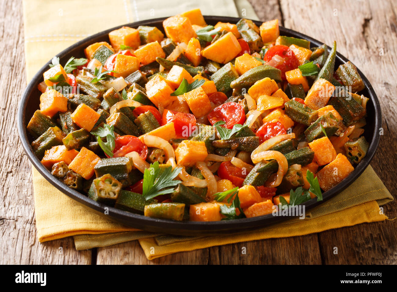 Okra stew hires stock photography and images Alamy