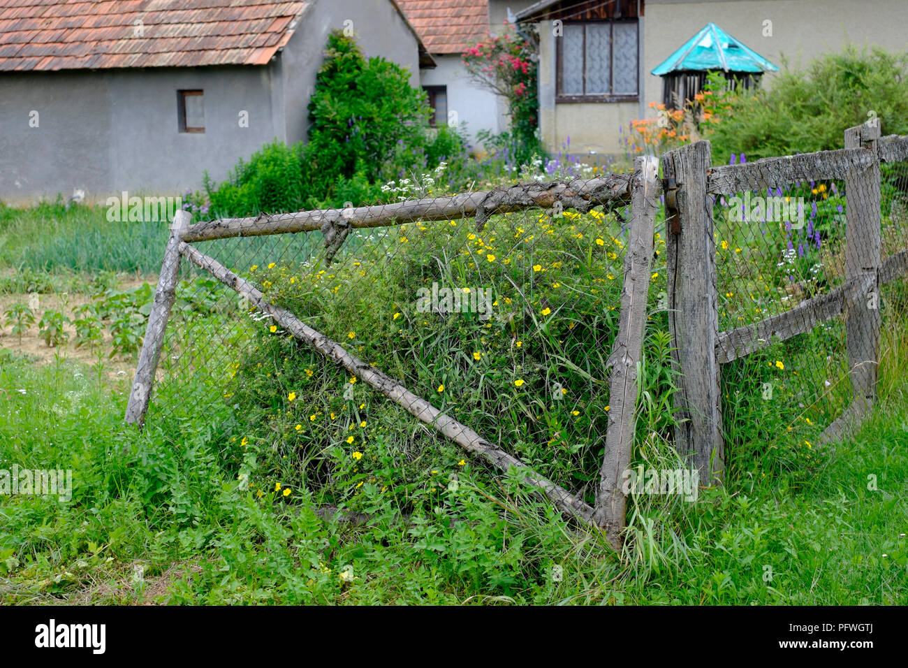Simple gate hi-res stock photography and images - Alamy
