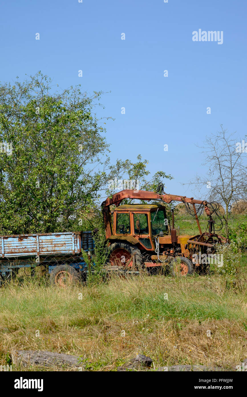 Rusting farm machinery hires stock photography and images Alamy