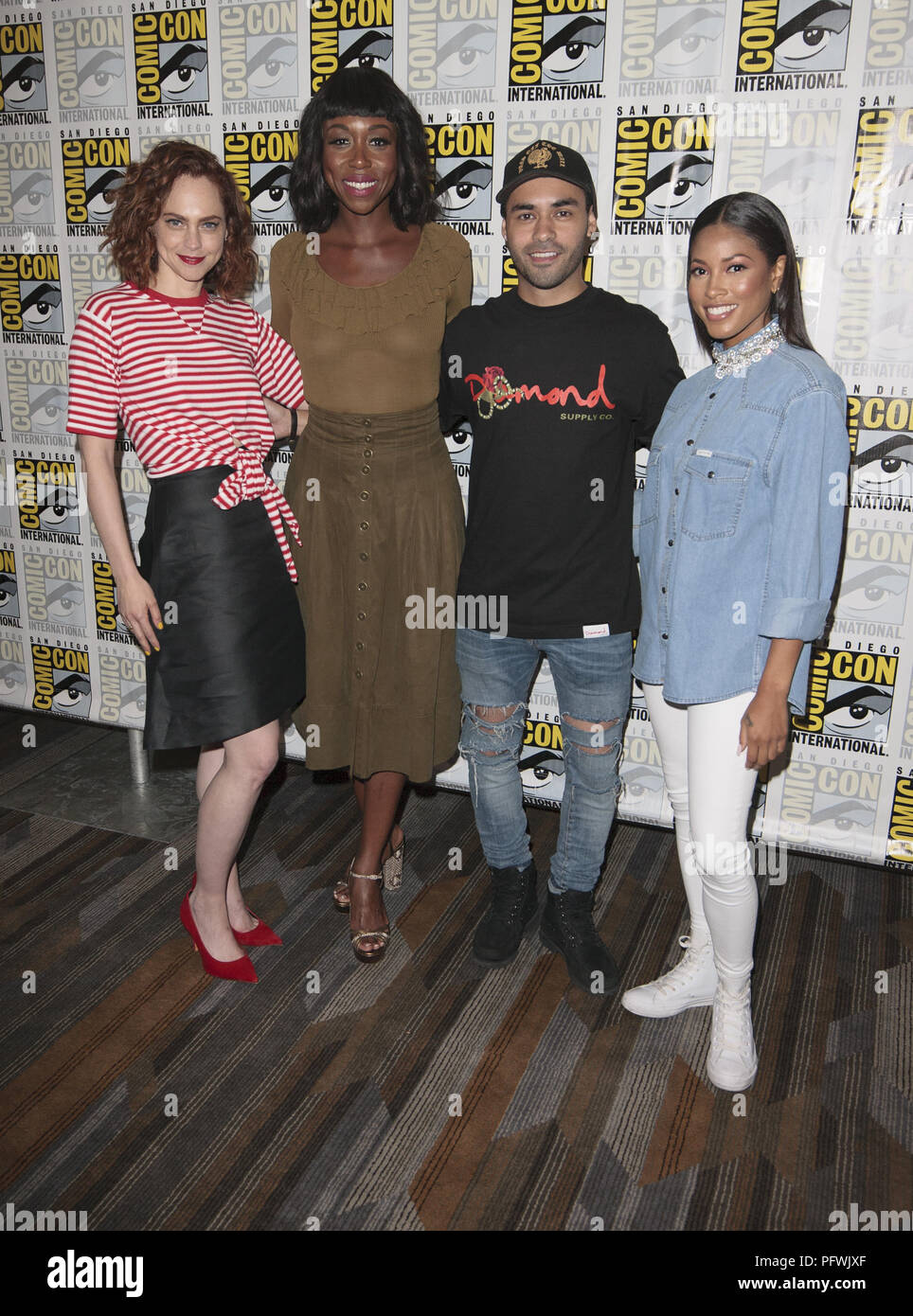 'The Purge' photocall at San Diego Comic-Con International 2018, United