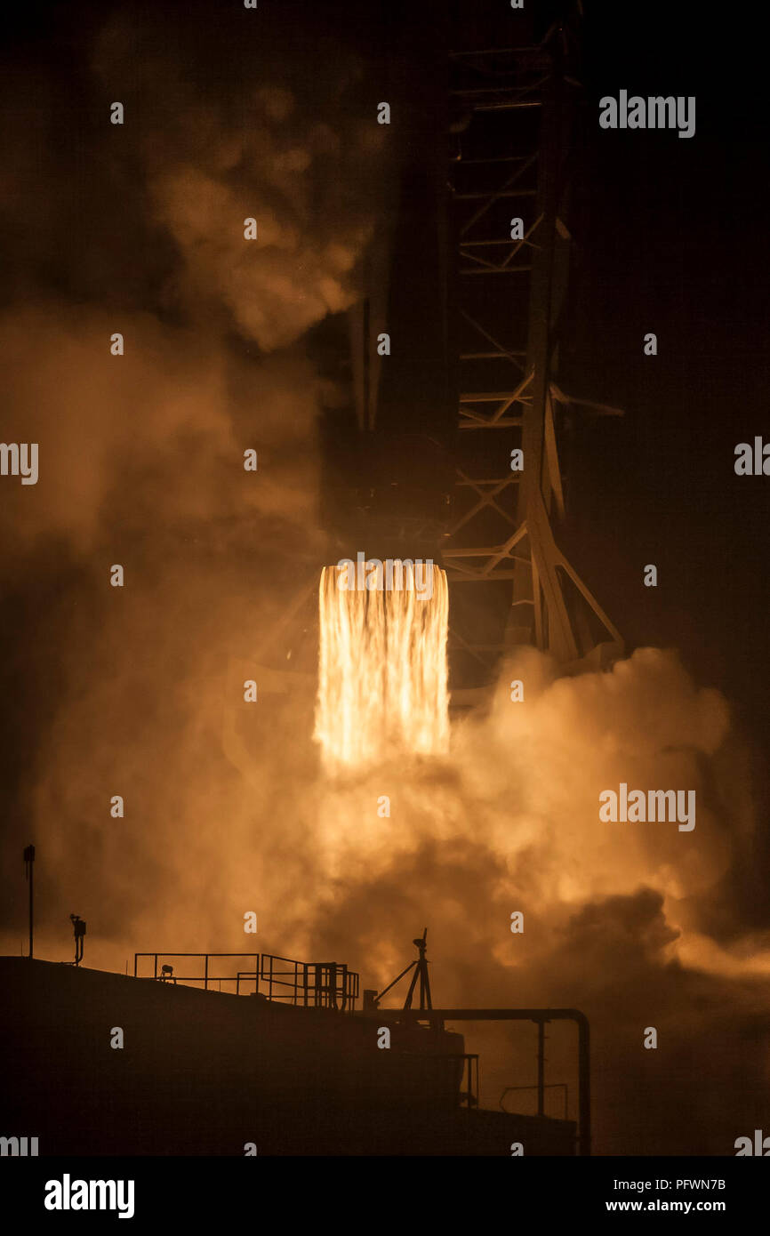 Telstar 19 Vantage Mission SpaceX Stock Photo Alamy