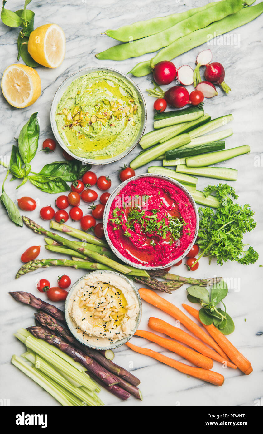 Healthy summer vegan snack plate for vegetarian party, wooden