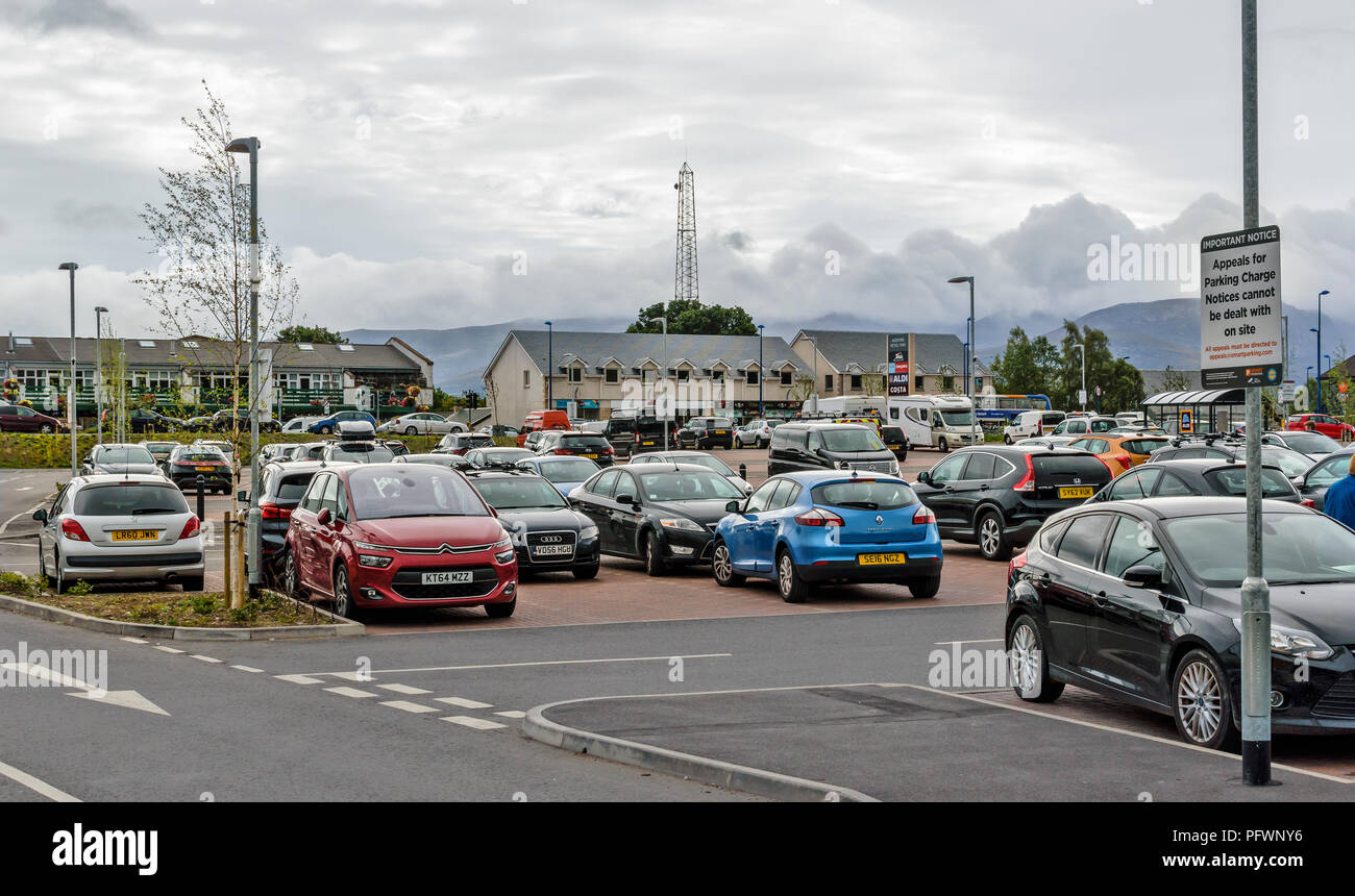 Aviemore town hires stock photography and images Alamy