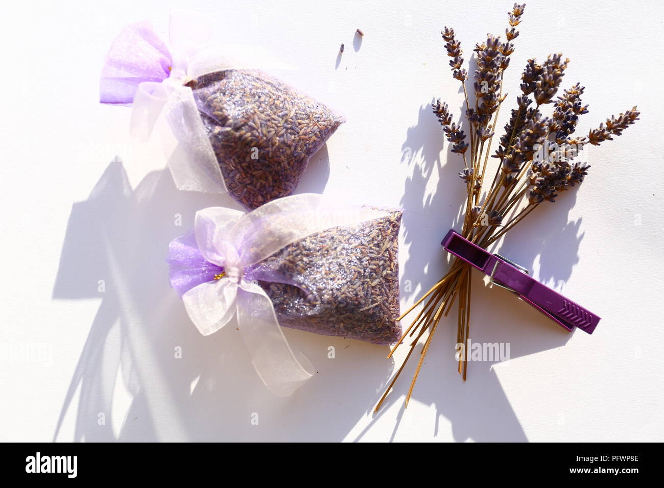Plants and fragrances Natural lavender Stock Photo Alamy