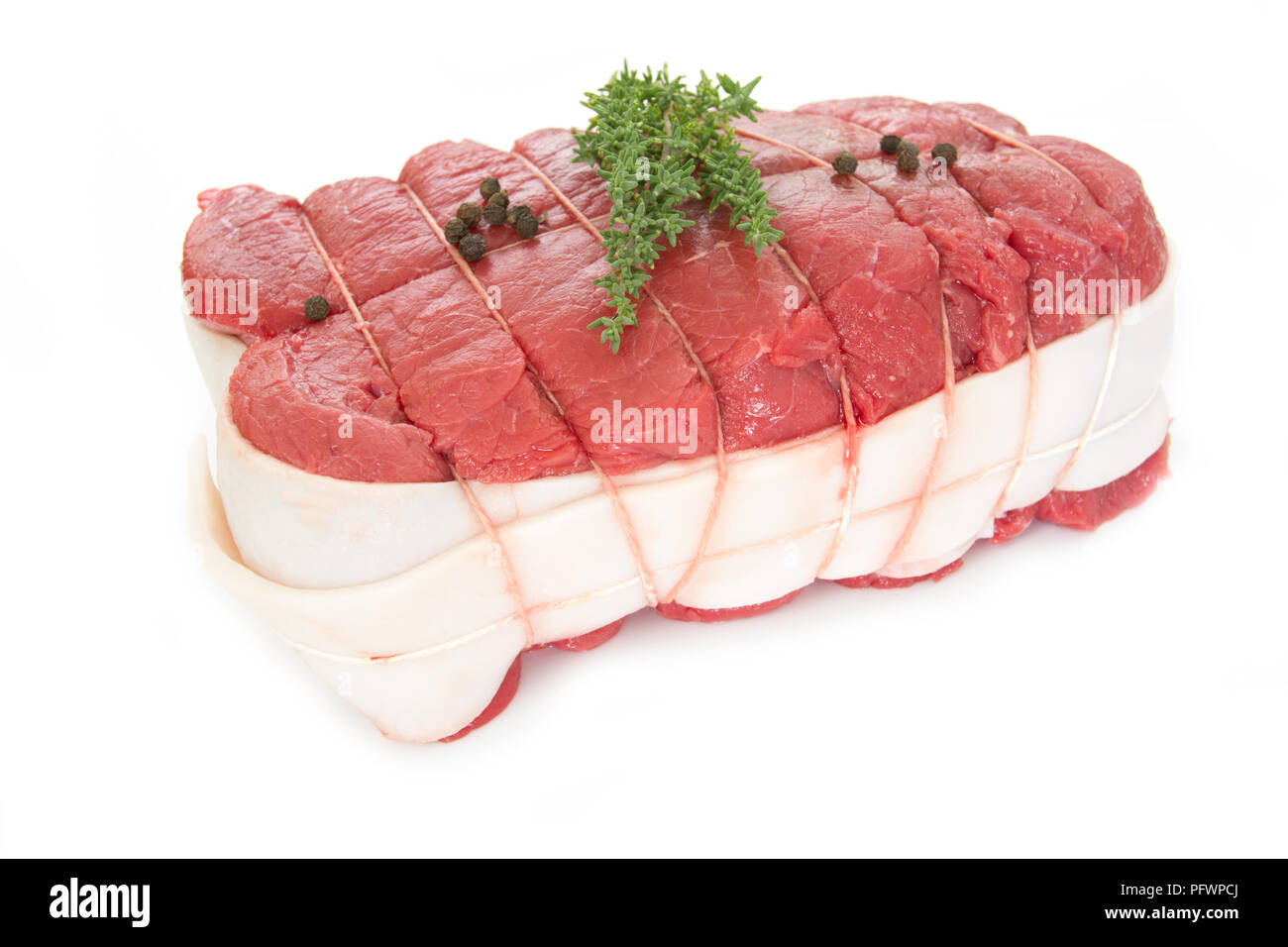 roast raw beef Stock Photo - Alamy