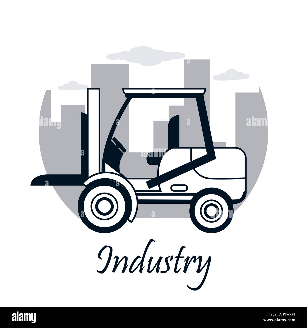 Construction industry concept Stock Vector Image & Art Alamy