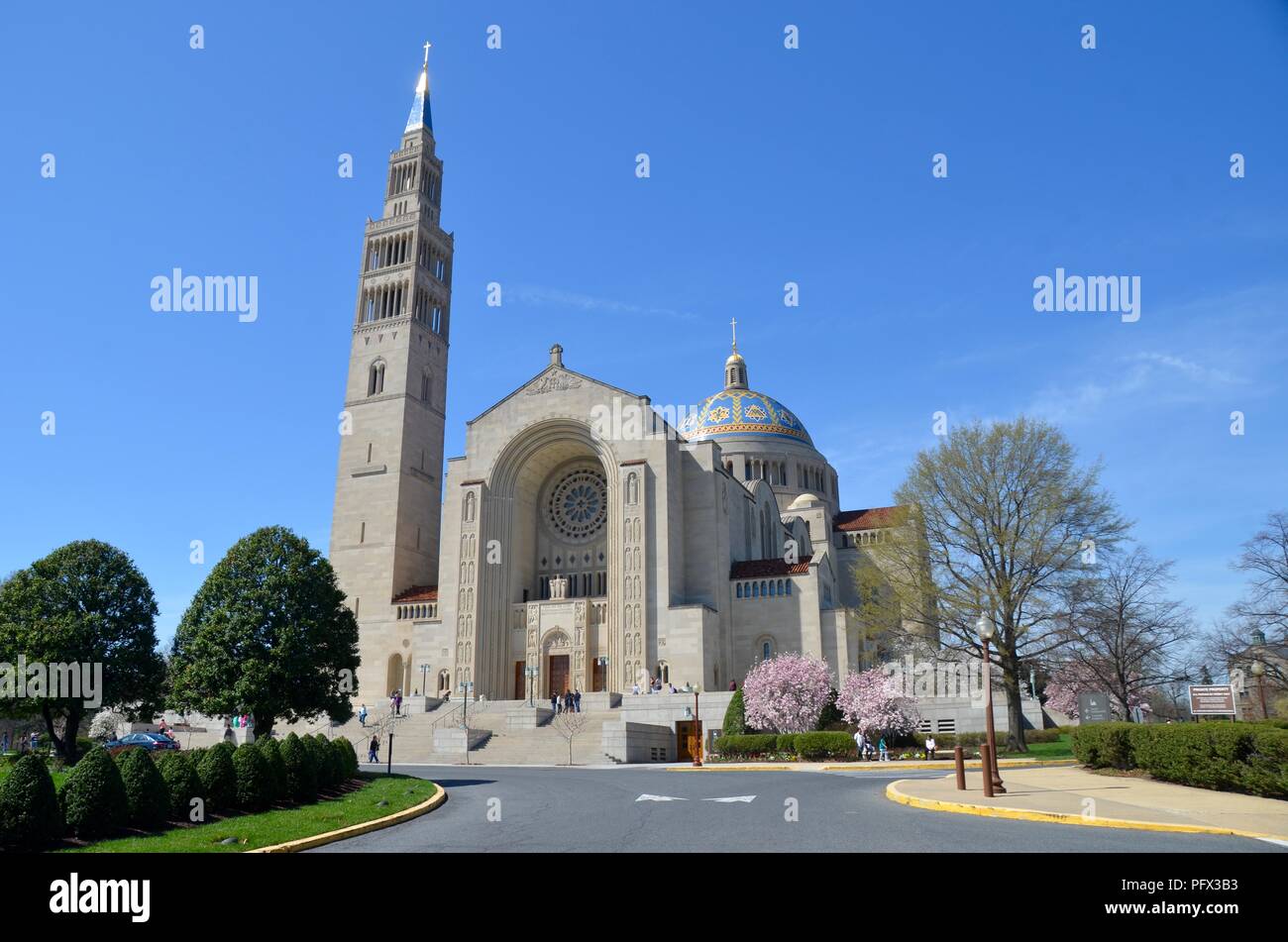 Basilica of the National Shrine Catholic Church, Washington DC, USA
