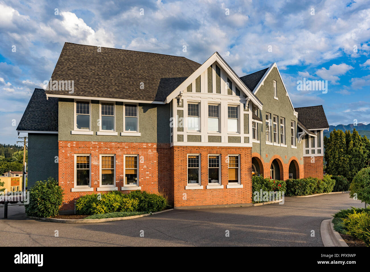 Salmon arm british columbia hires stock photography and images Alamy