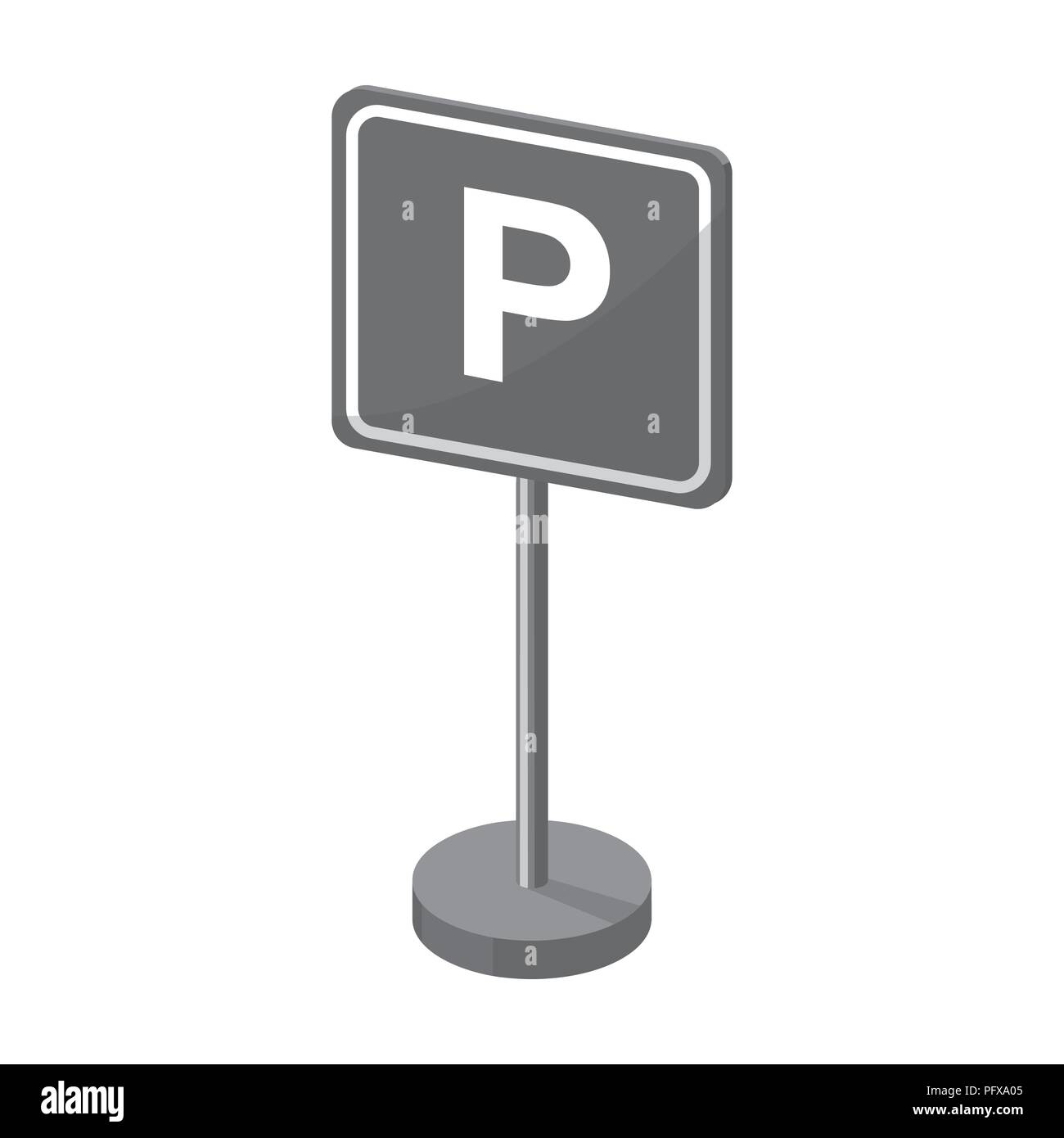 Street Signpost Symbol Isolated Vector Illustration Graphic Design